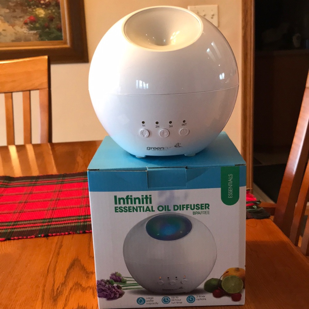 Green Air Infinity Essential Oil Diffuser